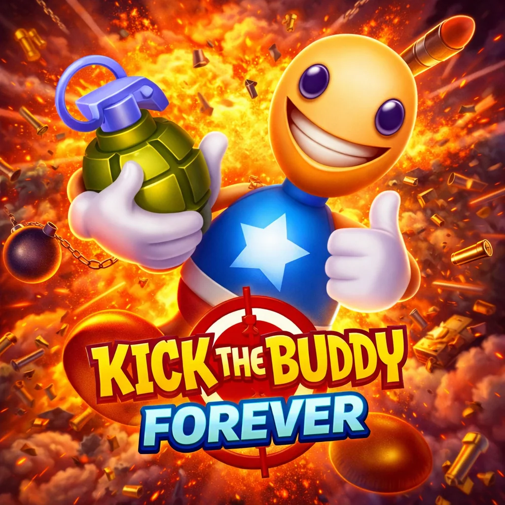 تحميل لعبة Kick the Buddy Forever مهكرة 2026 احدث اصدار للاندرويد APK