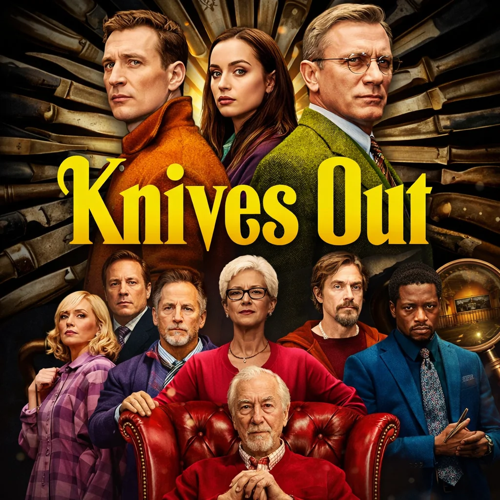 تحميل لعبة Knives Out مهكرة احدث اصدار للاندرويد APK