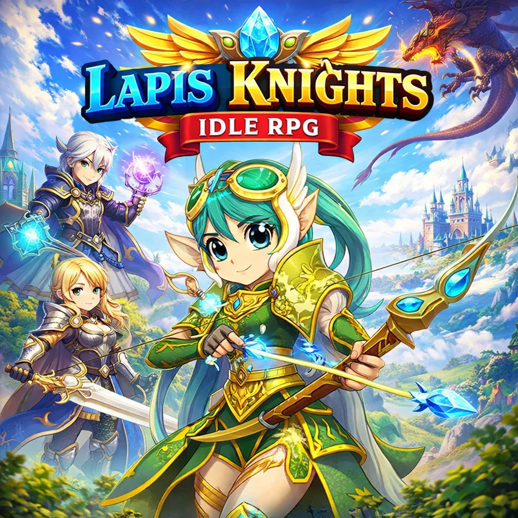 تحميل لعبة Lapis Knights Idle RPG مهكرة 2026 احدث اصدار للاندرويد APK