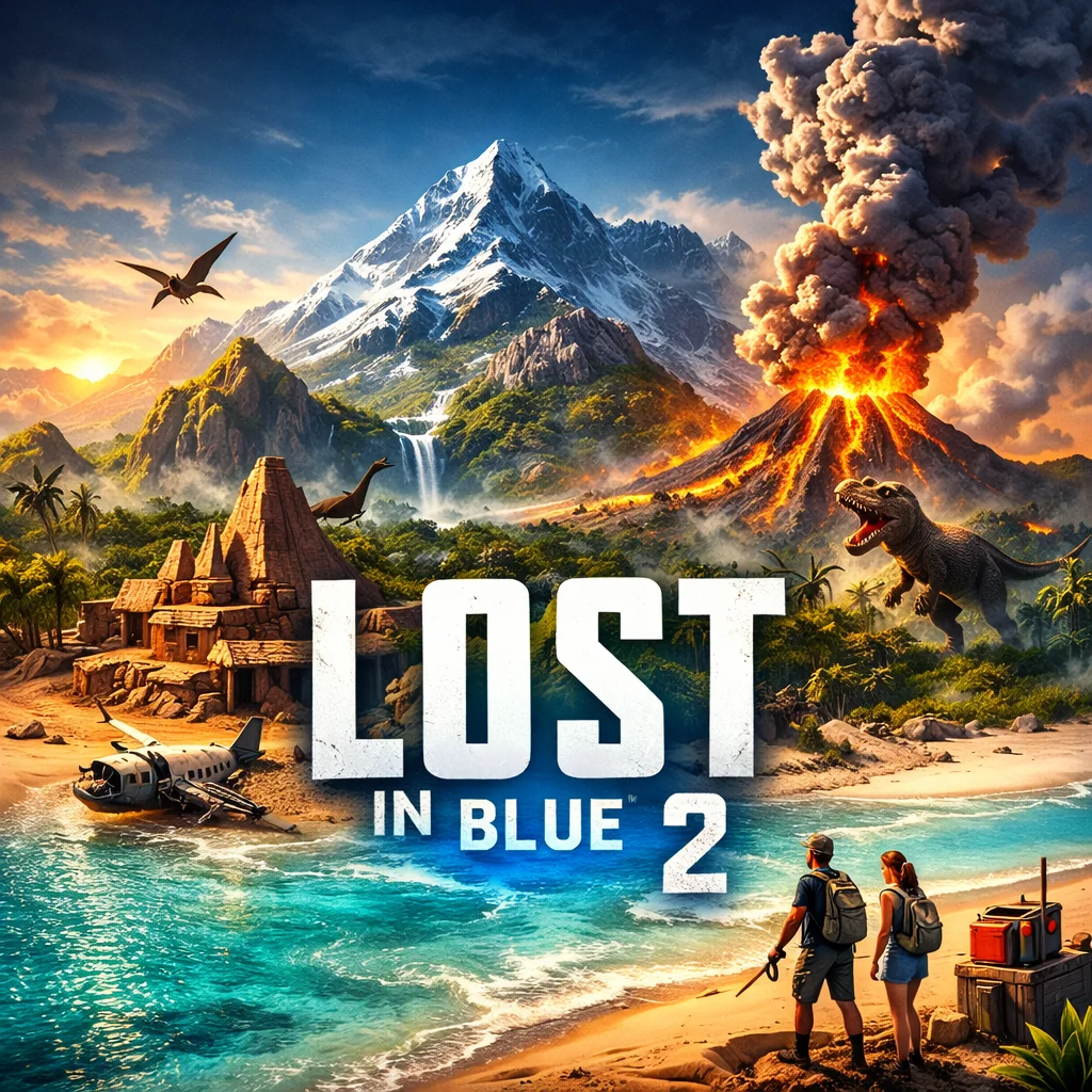 تحميل لعبة LOST in Blue مهكرة 2026 احدث اصدار للاندرويد APK