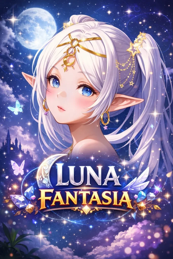 تحميل لعبة Luna Fantasia War of Blueland مهكرة 2026 احدث اصدار للاندرويد APK