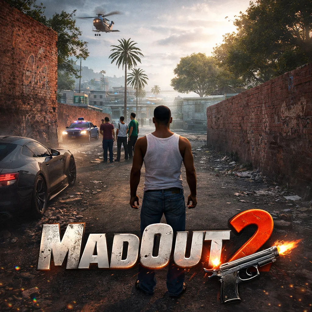 تحميل لعبة Madout مهكرة 2026 احدث اصدار للاندرويد APK
