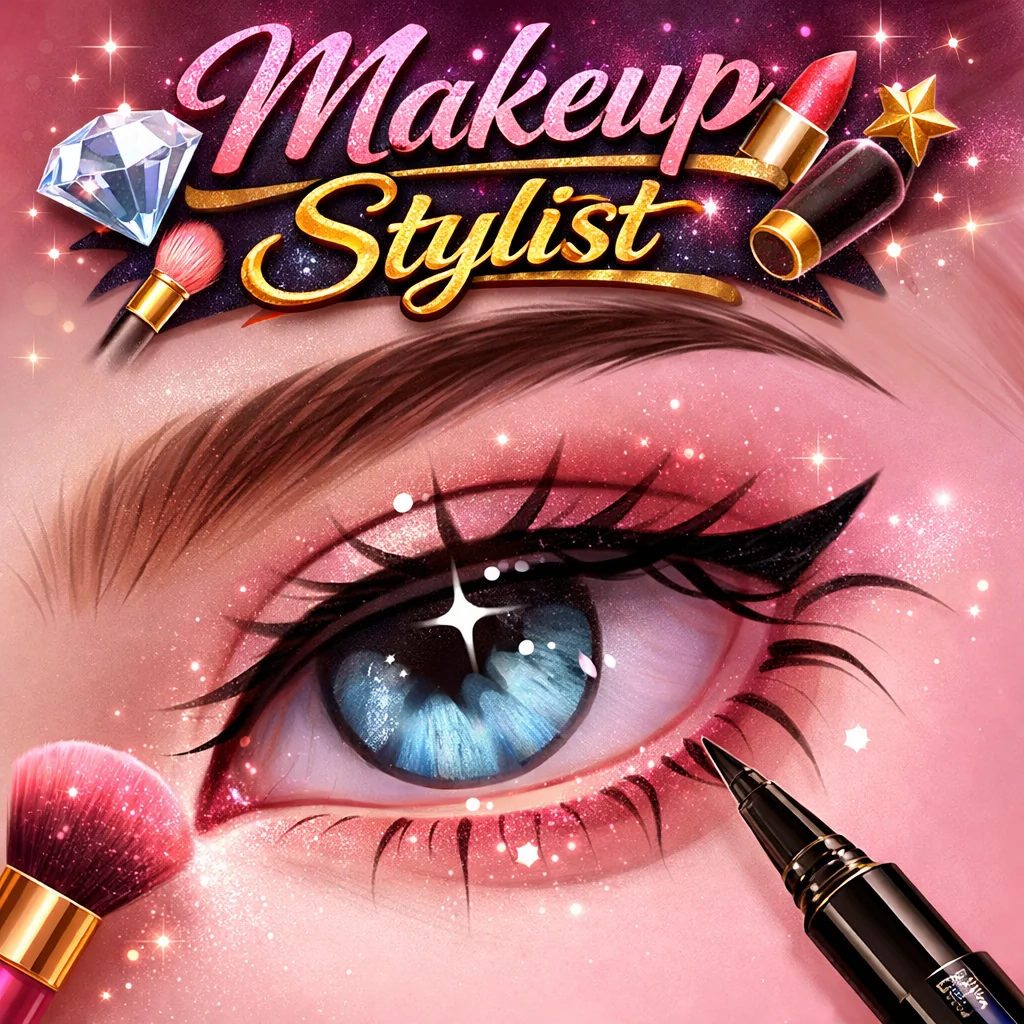 تحميل لعبة Makeup Stylist مهكرة 2026 احدث اصدار للاندرويد APK