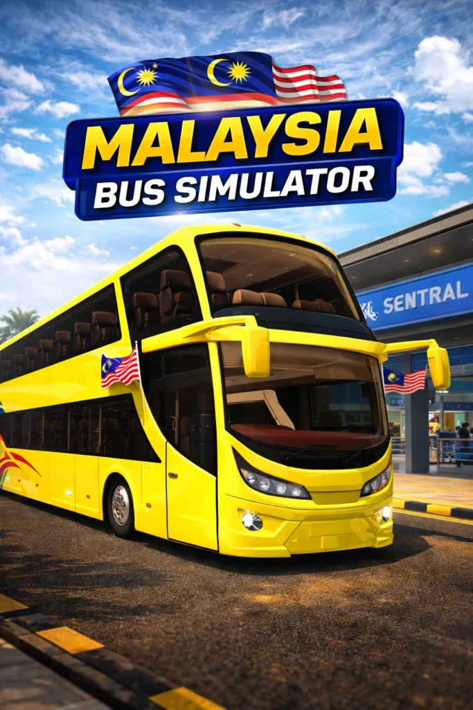 تحميل لعبة Malaysia Bus Simulator مهكرة 2026 احدث اصدار للاندرويد APK