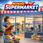 Manage Supermarket Simulator v2.7.13 بص يا كبير انا كنت داخل…