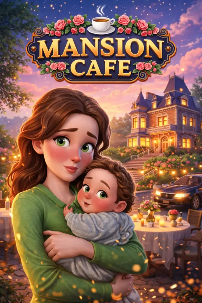 تحميل لعبة Mansion Cafe مهكرة 2026 احدث اصدار للاندرويد APK