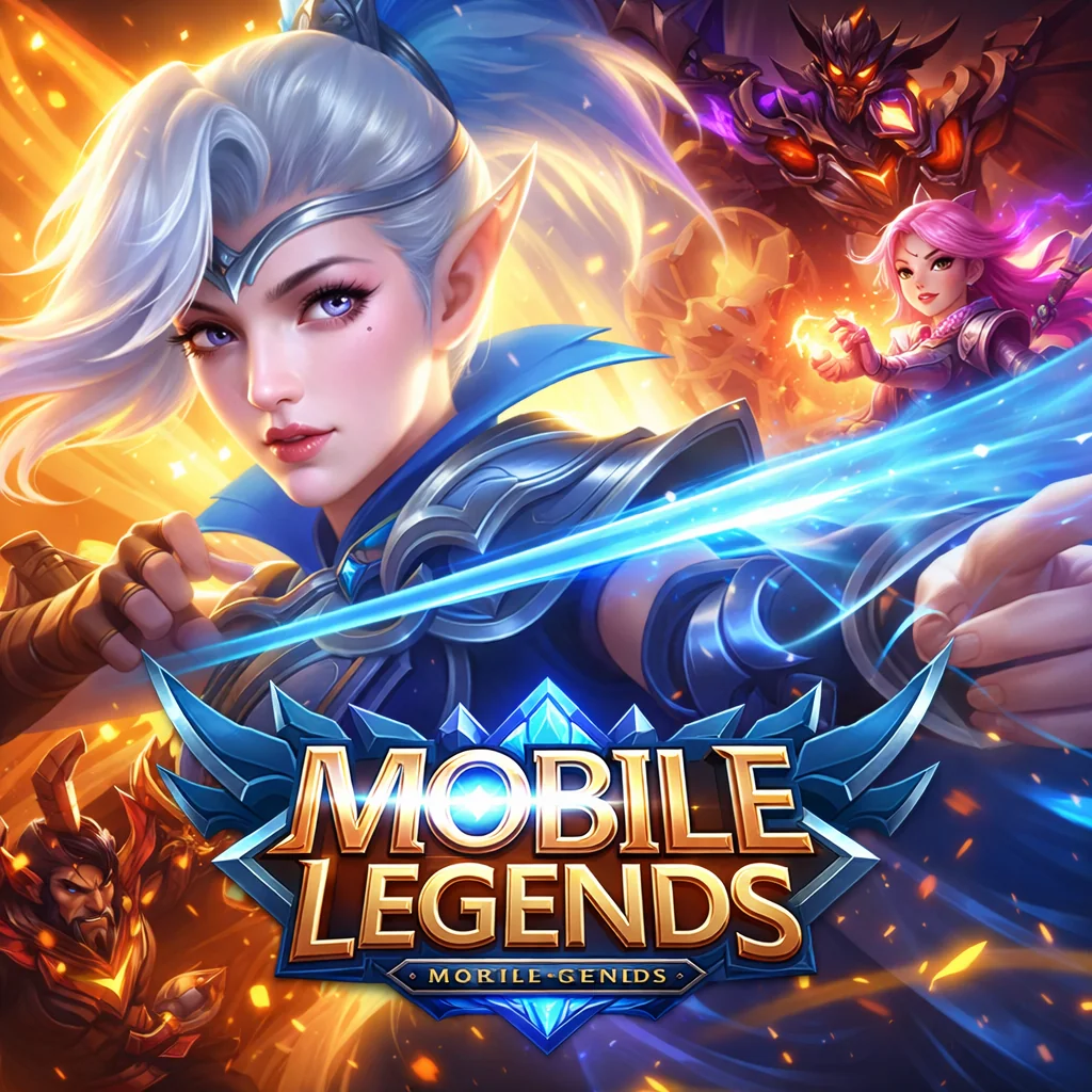 تحميل لعبة موبايل ليجند Mobile Legends Bang مهكرة احدث اصدار للاندرويد APK