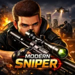 بص يا معلم، حكاية تحميل لعبة Modern Sniper مهكرة 2026…