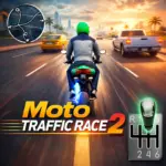 Moto Traffic Race 2 v1.28.03 تحميل لعبة Moto Traffic Race…