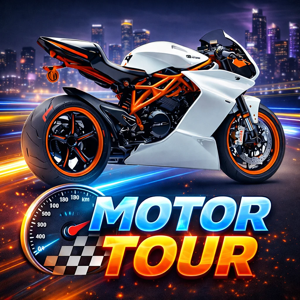 تحميل لعبة Motor Tour مهكرة 2026 احدث اصدار للاندرويد APK