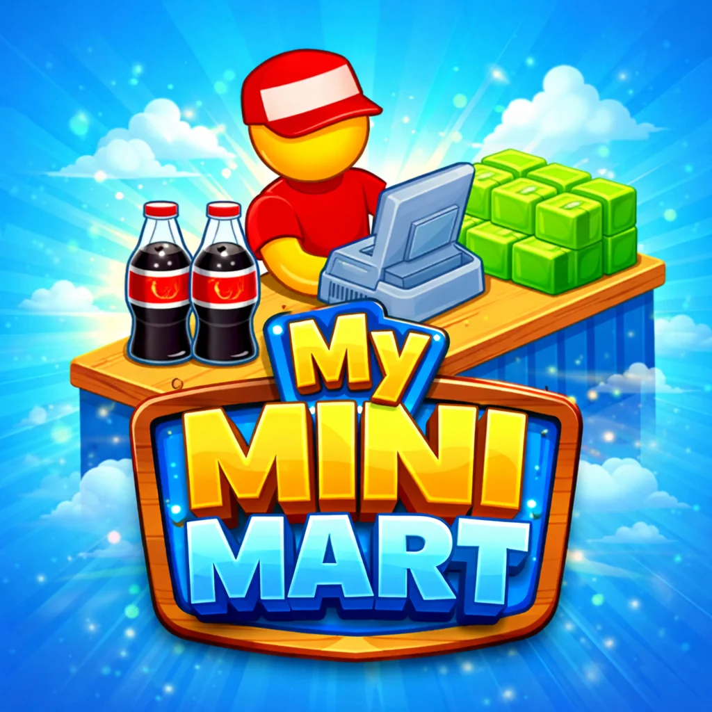تحميل لعبة My Mini Mart مهكرة 2026 احدث اصدار للاندرويد APK