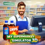 My Supermarket Simulator 3D v1.27.0 الحكاية بدأت لما قررتّ ألمّ…