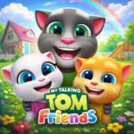 My Talking Tom Friends v26.1.1.18074 تحميل لعبة My Talking Tom…
