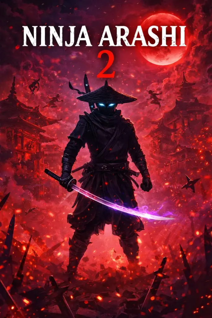 تحميل لعبة Ninja Arashi مهكرة 2026 احدث اصدار للاندرويد APK