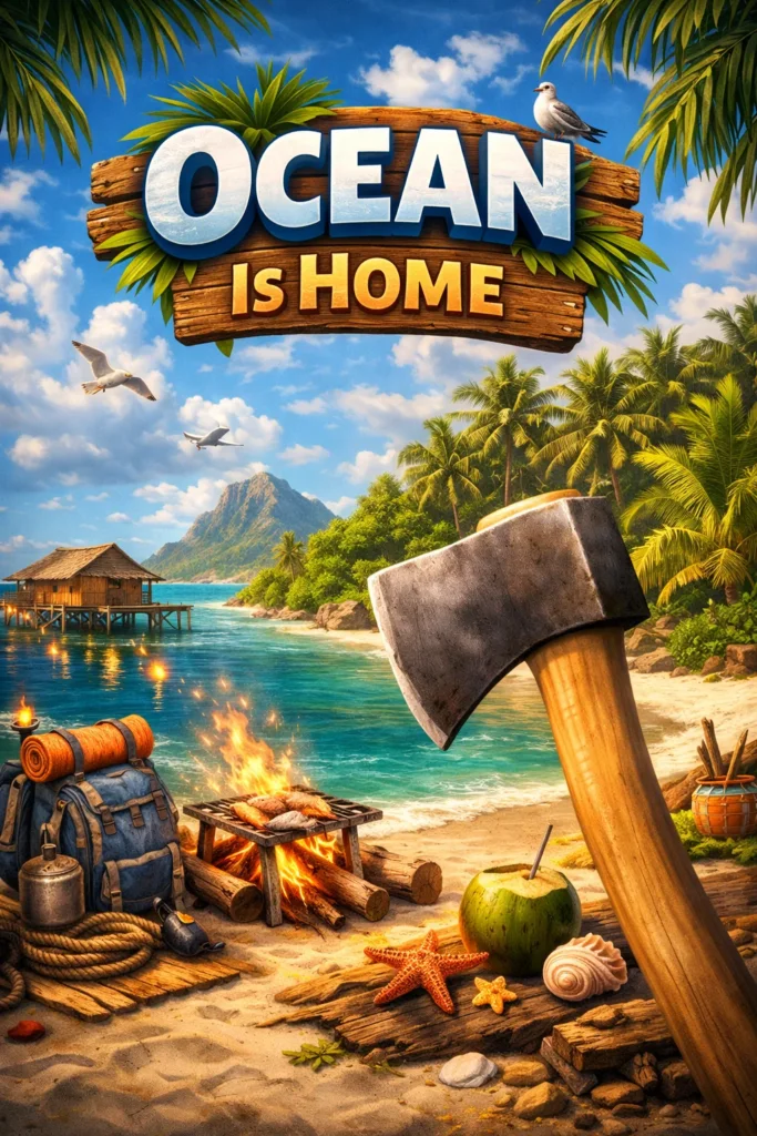 تحميل لعبة Ocean Is Home مهكرة 2026 احدث اصدار للاندرويد APK