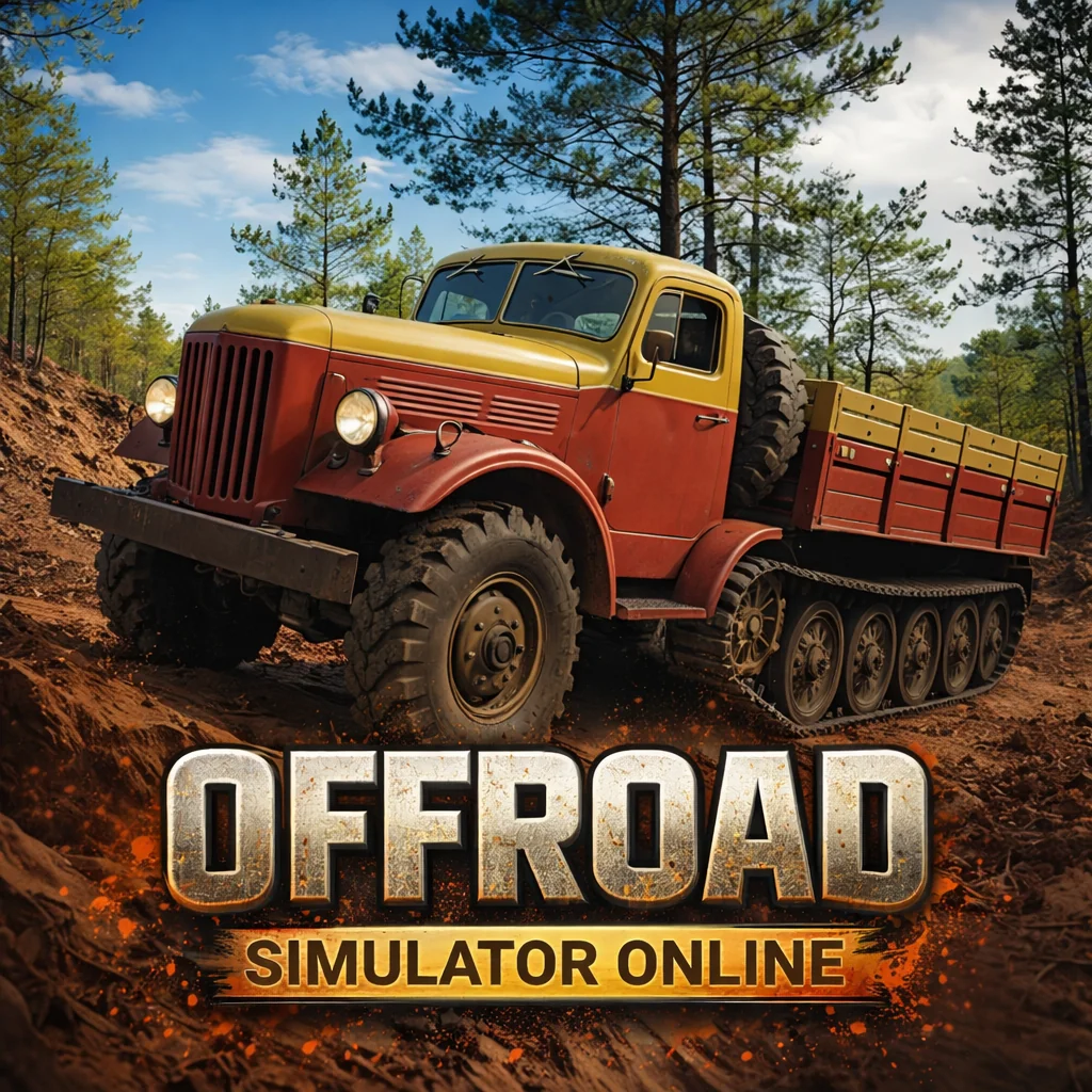 تحميل لعبة Offroad Simulator Online مهكرة 2026 احدث اصدار للاندرويد APK