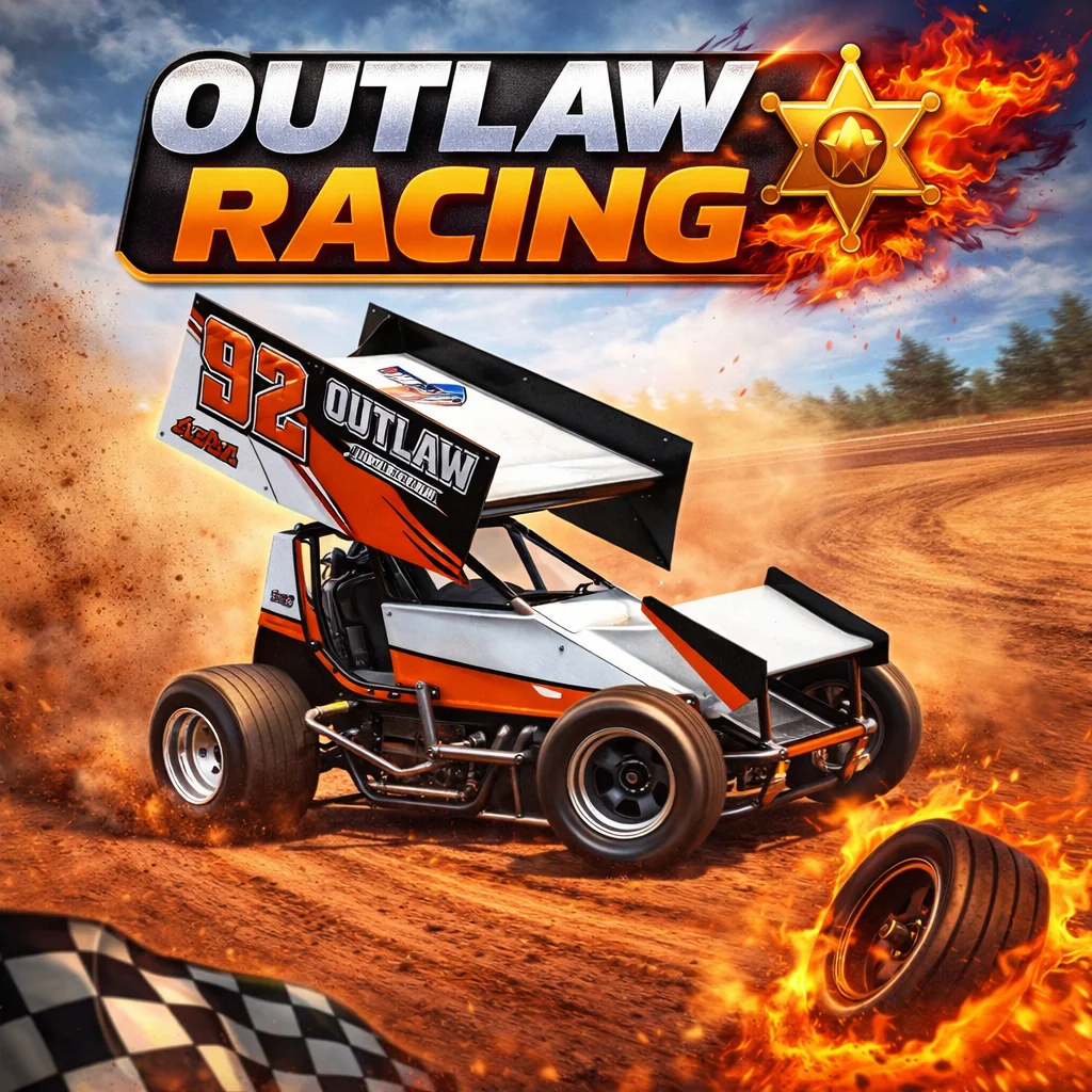 تحميل لعبة Outlaw Racing مهكرة 2026 احدث اصدار للاندرويد APK