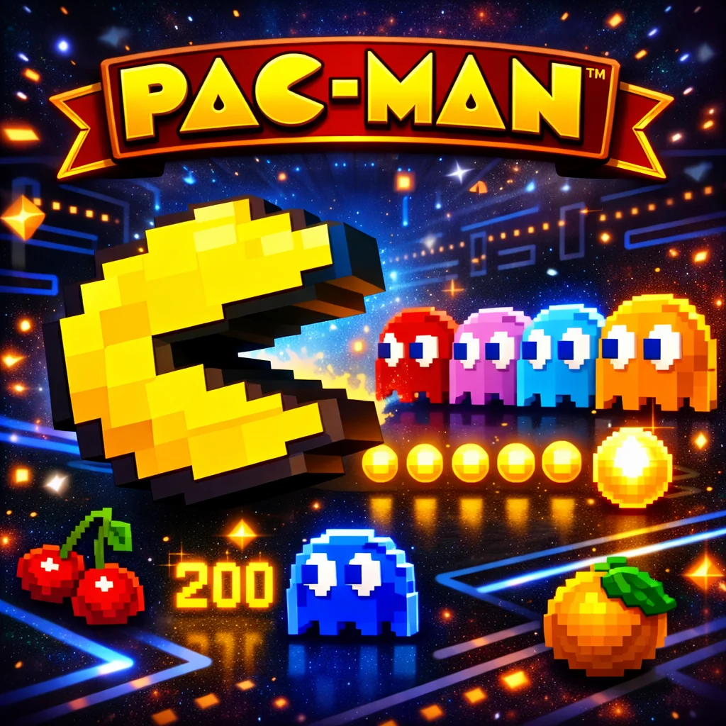 تحميل لعبة PAC-MAN مهكرة 2026 احدث اصدار للاندرويد APK