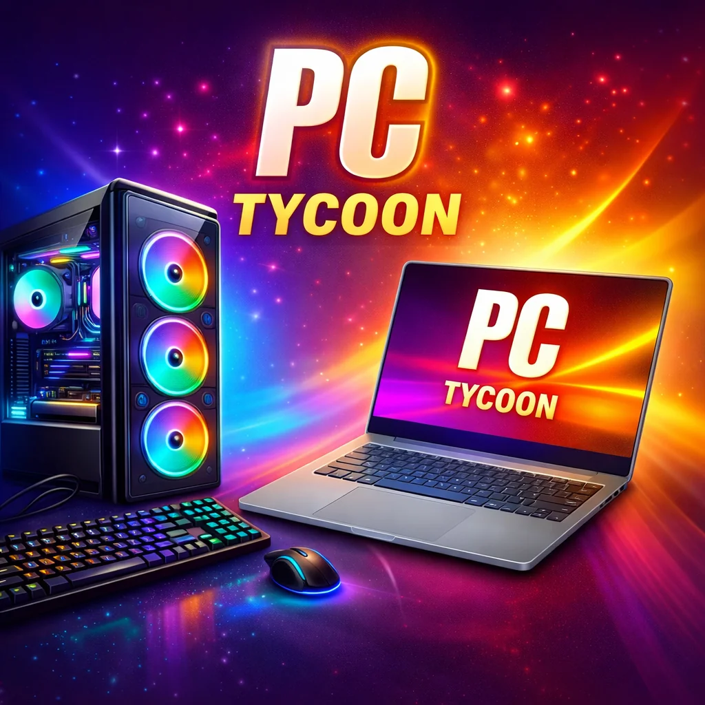تحميل لعبة PC Tycoon مهكرة 2026 احدث اصدار للاندرويد APK
