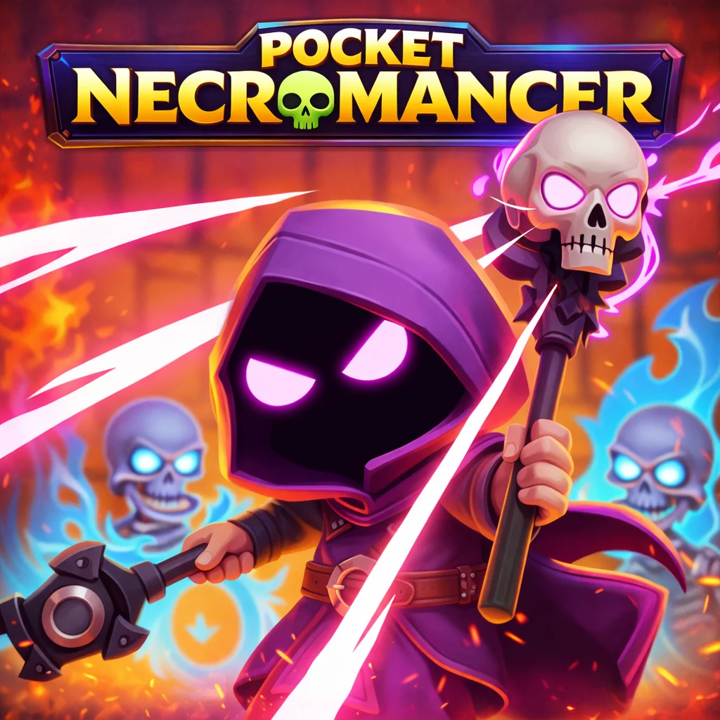 تحميل لعبة Pocket Necromancer مهكرة 2026 احدث اصدار للاندرويد APK