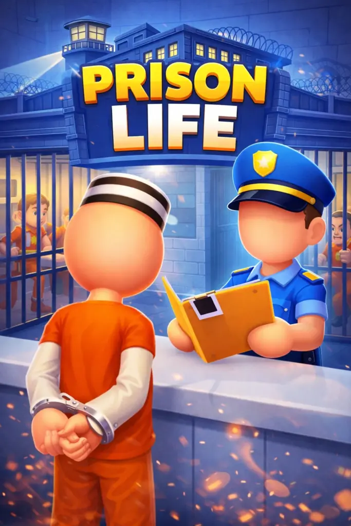 تحميل لعبة Prison Life مهكرة 2026 احدث اصدار للاندرويد APK
