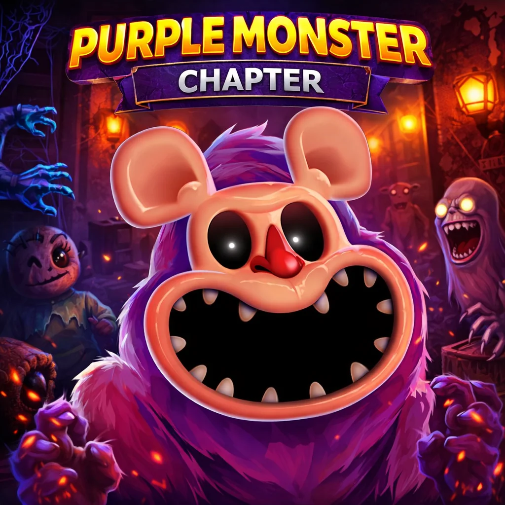 تحميل لعبة Purple Monster Chapter مهكرة 2026 احدث اصدار للاندرويد APK