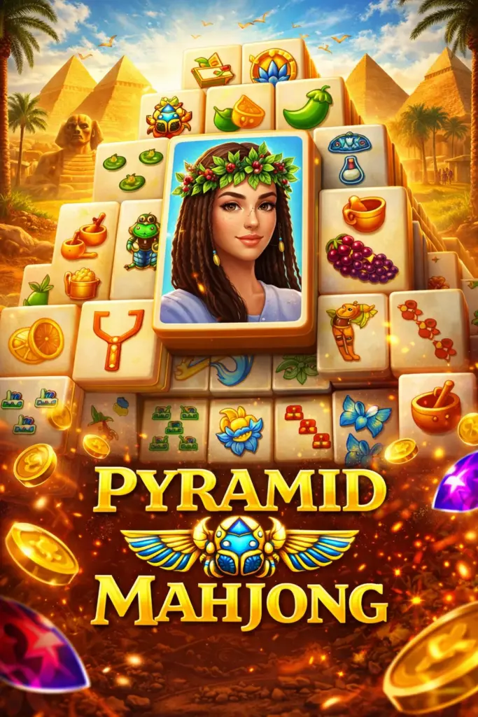 تحميل لعبة Pyramid of Mahjong مهكرة احدث اصدار للاندرويد APK