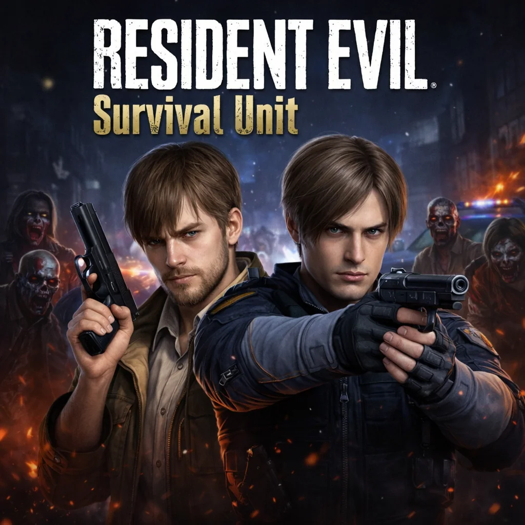 تحميل لعبة Resident Evil Survival Unit مهكرة 2026 احدث اصدار للاندرويد APK