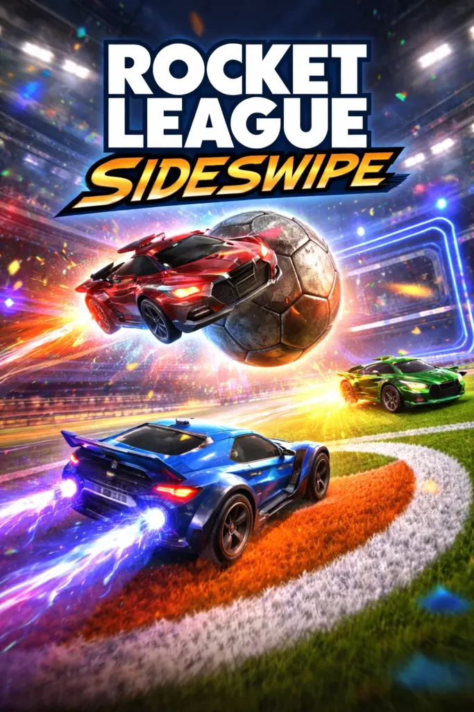 تحميل لعبة Rocket League Sideswipe مهكرة احدث اصدار للاندرويد APK