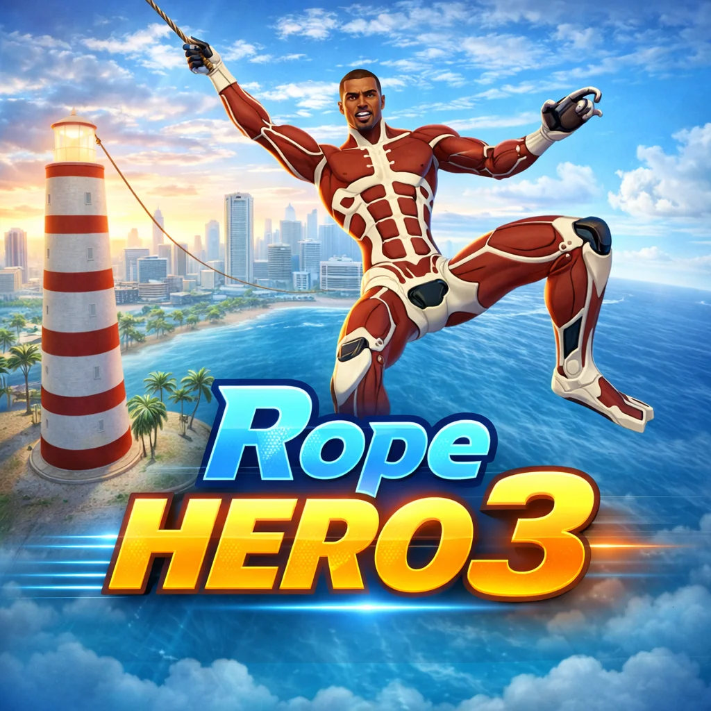 تحميل لعبة Rope Hero مهكرة احدث اصدار للاندرويد APK