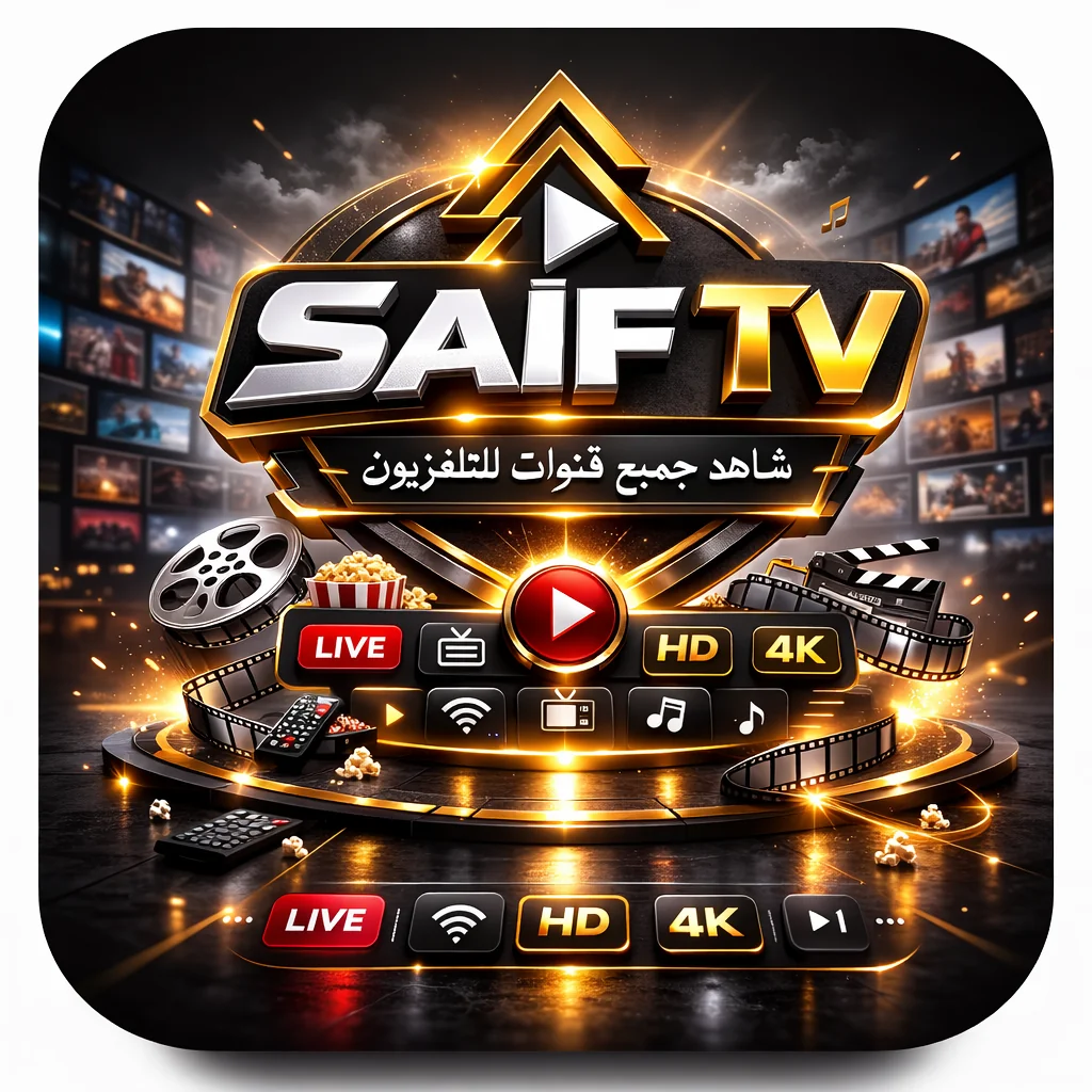 تحميل تطبيق Saif Tv مهكر سيف تي في Apk احدث اصدار