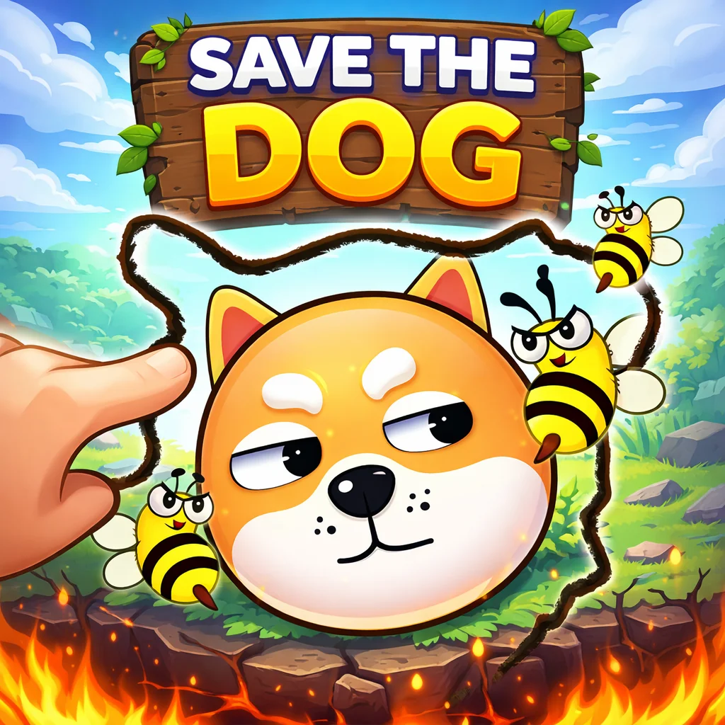 تحميل لعبة Save the Dog مهكرة 2026 احدث اصدار للاندرويد APK