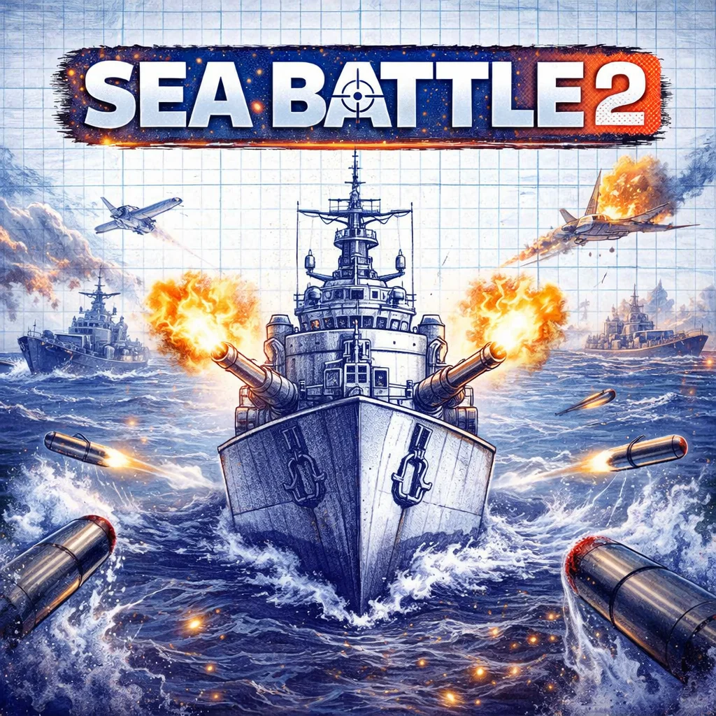 تحميل لعبة Sea Battle مهكرة احدث اصدار للاندرويد APK