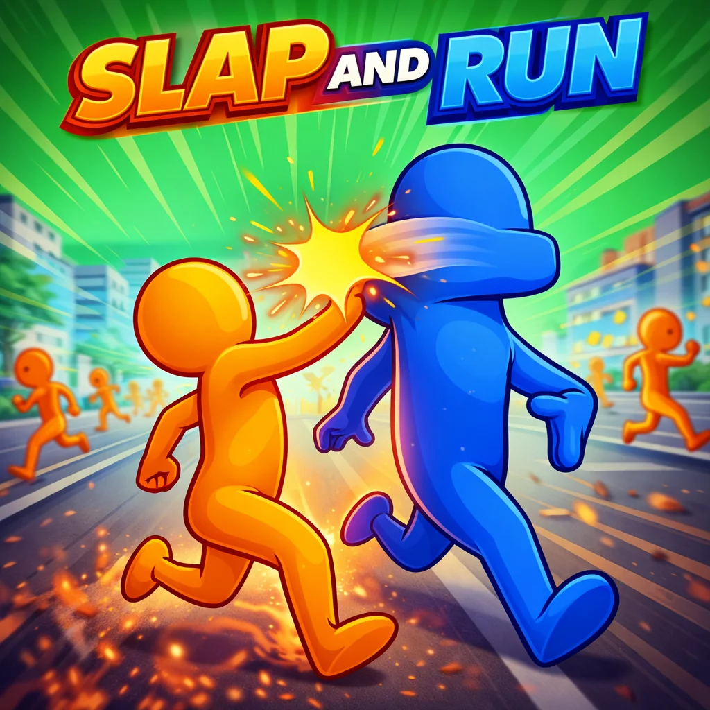 تحميل لعبة Slap and Run مهكرة احدث اصدار للاندرويد APK