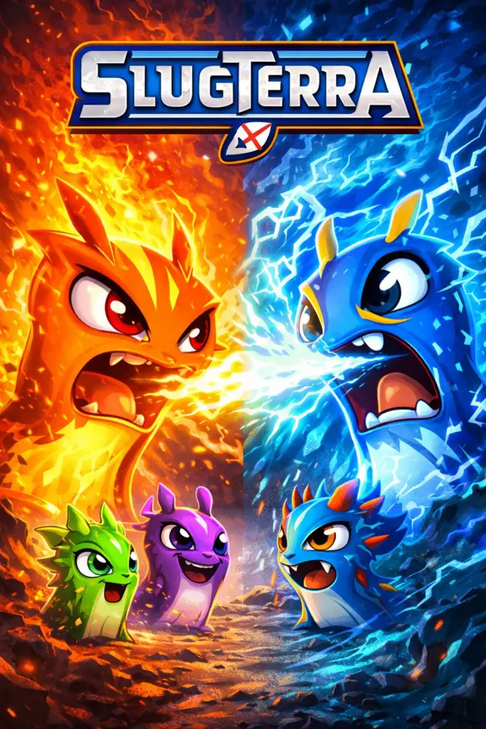 تحميل لعبة Slugterra مهكرة 2026 احدث اصدار للاندرويد APK