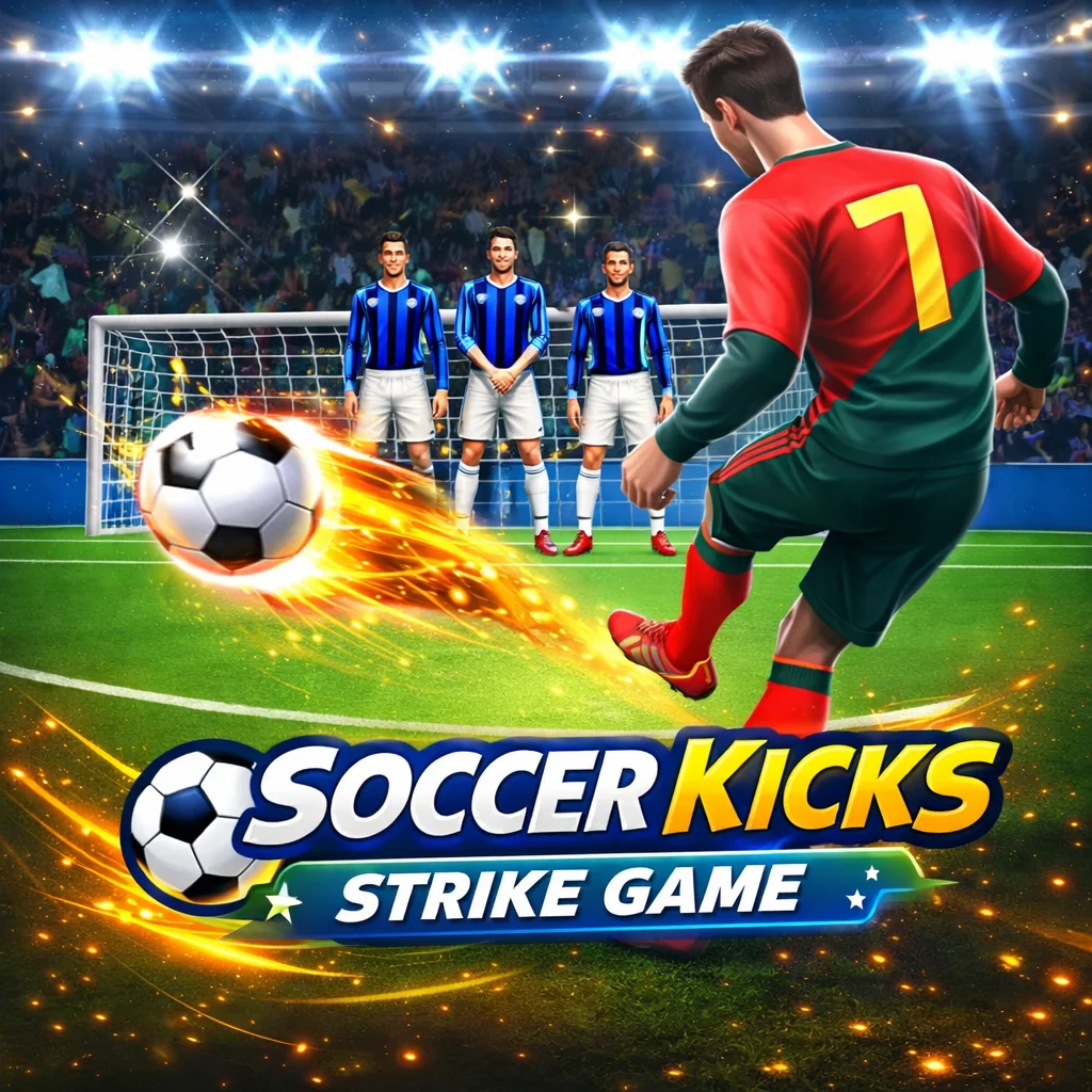 تحميل لعبة Soccer Kicks Strike Game مهكرة 2026 احدث اصدار للاندرويد APK