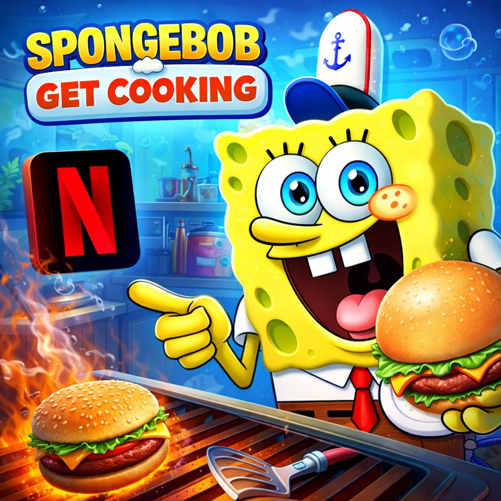 تحميل لعبة SpongeBob: Get Cooking للاندرويد احدث اصدار مجانا