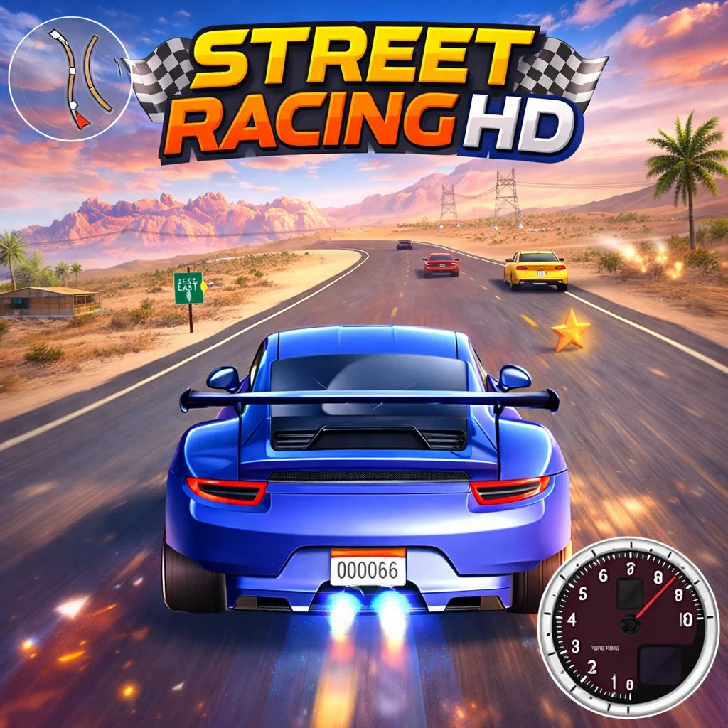 تحميل لعبة Street Racing HD مهكرة 2026 احدث اصدار للاندرويد APK