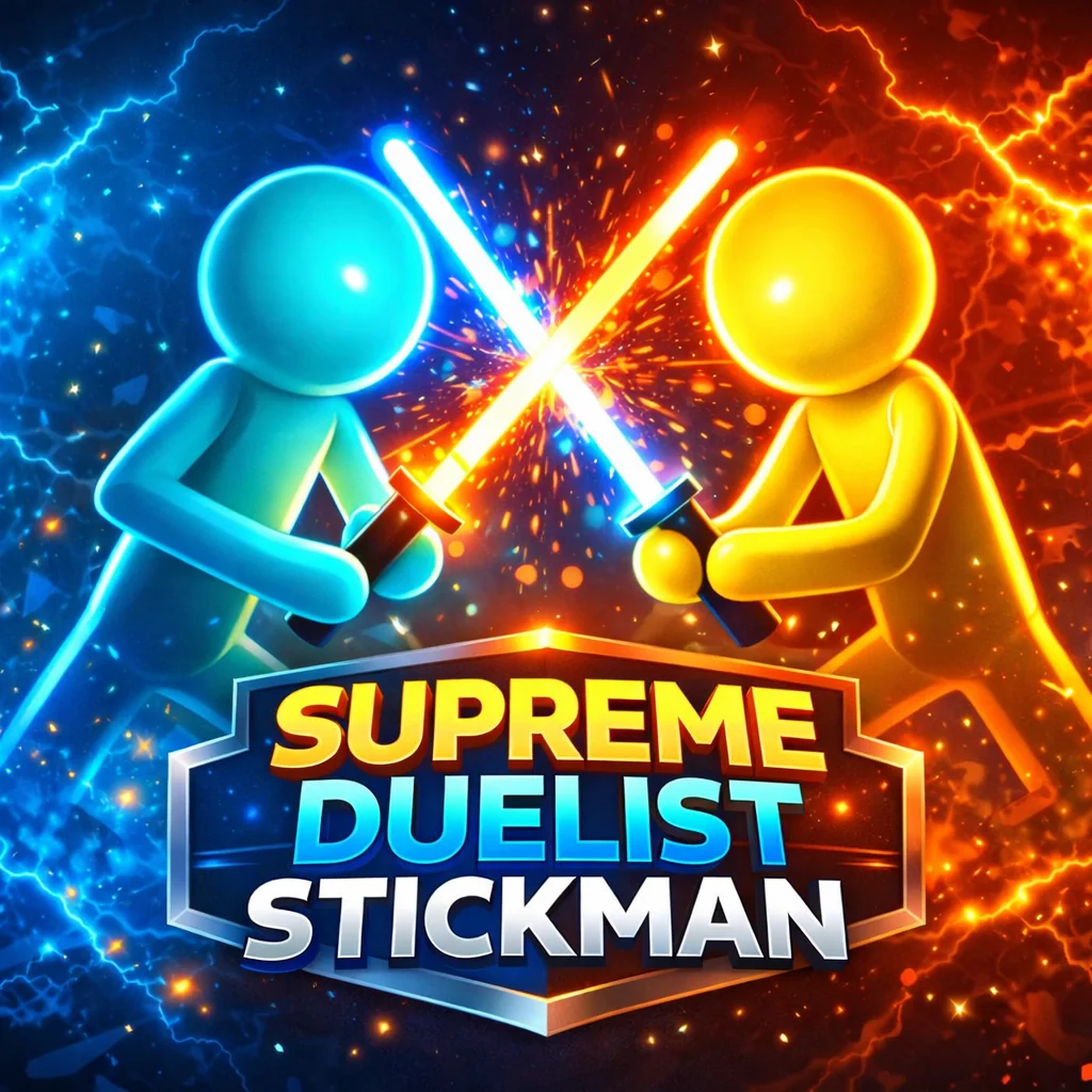 تحميل لعبة Supreme Duelist Stickman مهكرة 2026 احدث اصدار للاندرويد APK