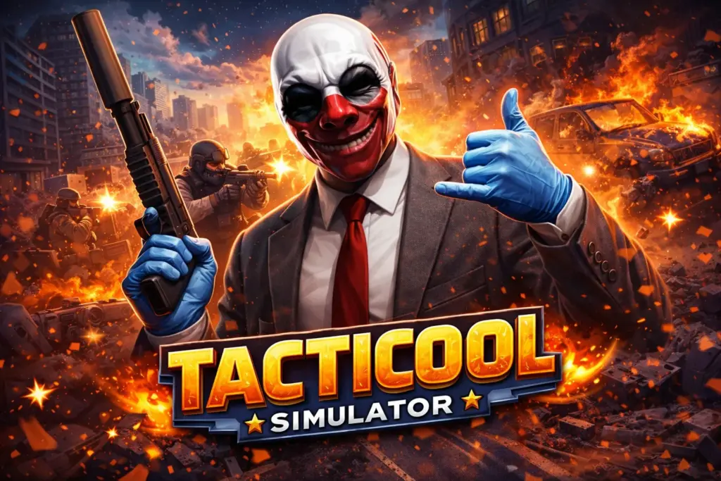 تحميل لعبة Tacticool مهكرة 2026 احدث اصدار للاندرويد APK