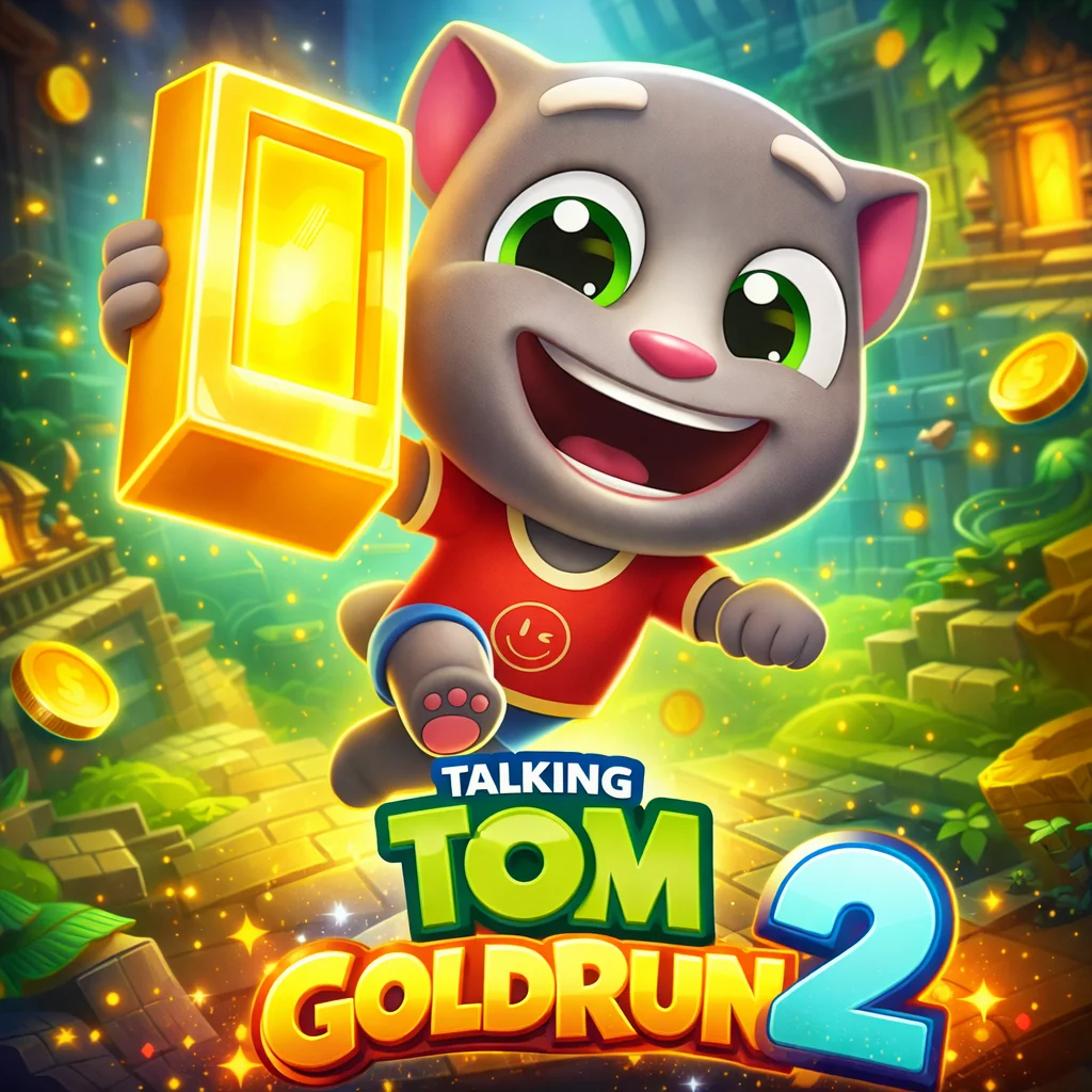 تحميل لعبة Talking Tom Gold Run مهكرة 2026 احدث اصدار للاندرويد APK