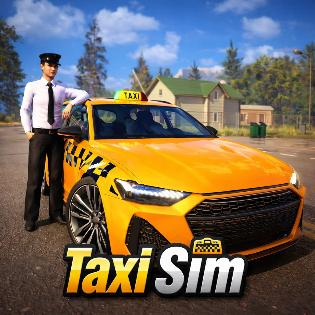 تحميل لعبة Taxi Sim مهكرة احدث اصدار للاندرويد APK