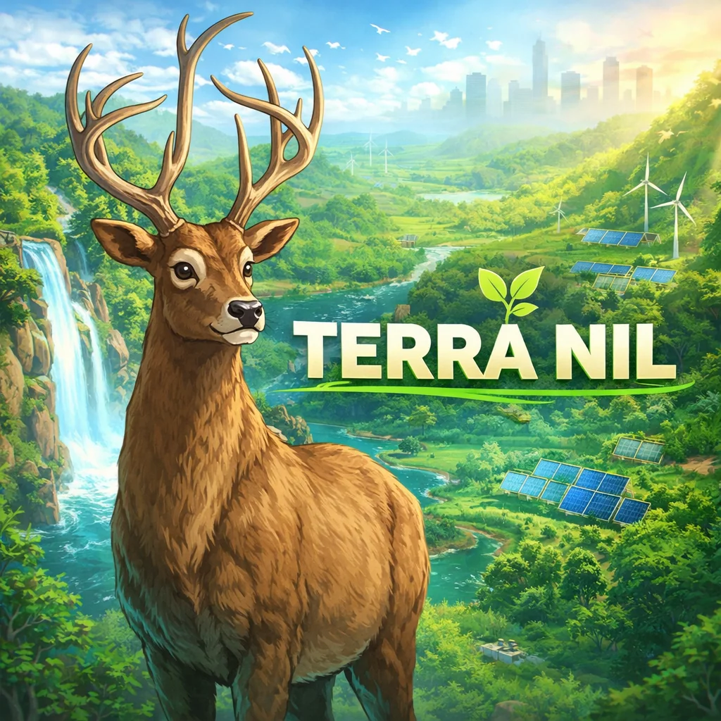 تحميل لعبة Terra Nil مهكرة احدث اصدار للاندرويد APK