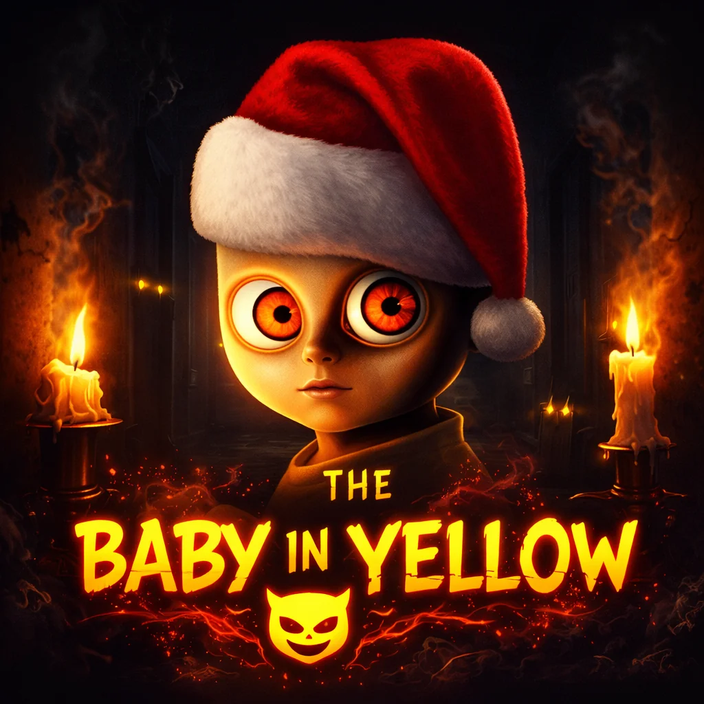 تحميل لعبة The Baby In Yellow مهكرة 2026 احدث اصدار للاندرويد APK