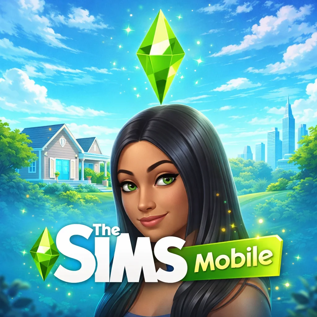 تحميل لعبة The Sims Mobile مهكرة 2026 احدث اصدار للاندرويد APK