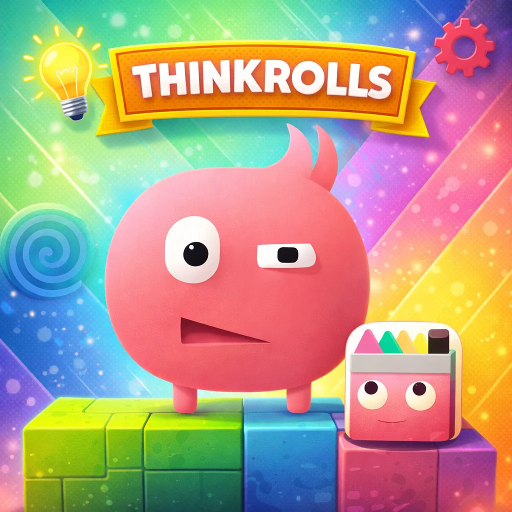 تحميل لعبة Thinkrolls مهكرة 2026 احدث اصدار للاندرويد APK