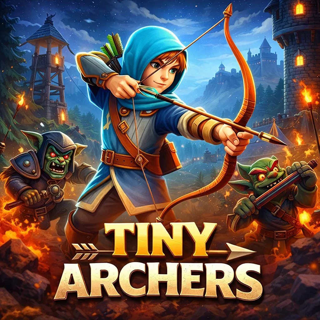 تحميل لعبة Tiny Archers مهكرة 2026 احدث اصدار للاندرويد APK