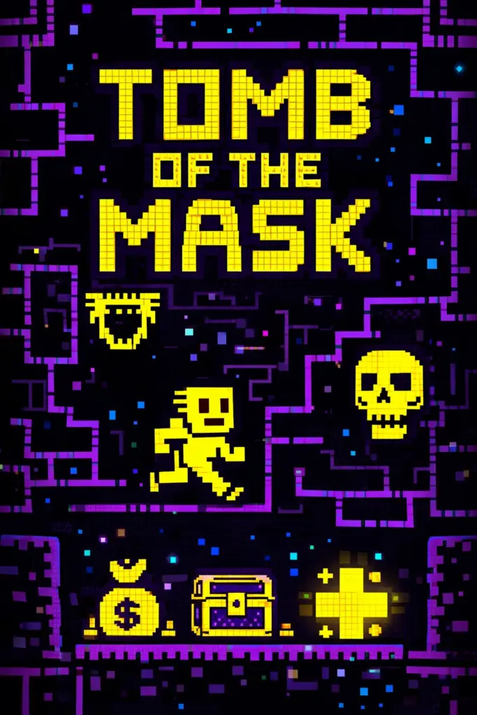 تحميل لعبة Tomb of the Mask مهكرة 2026 احدث اصدار للاندرويد APK