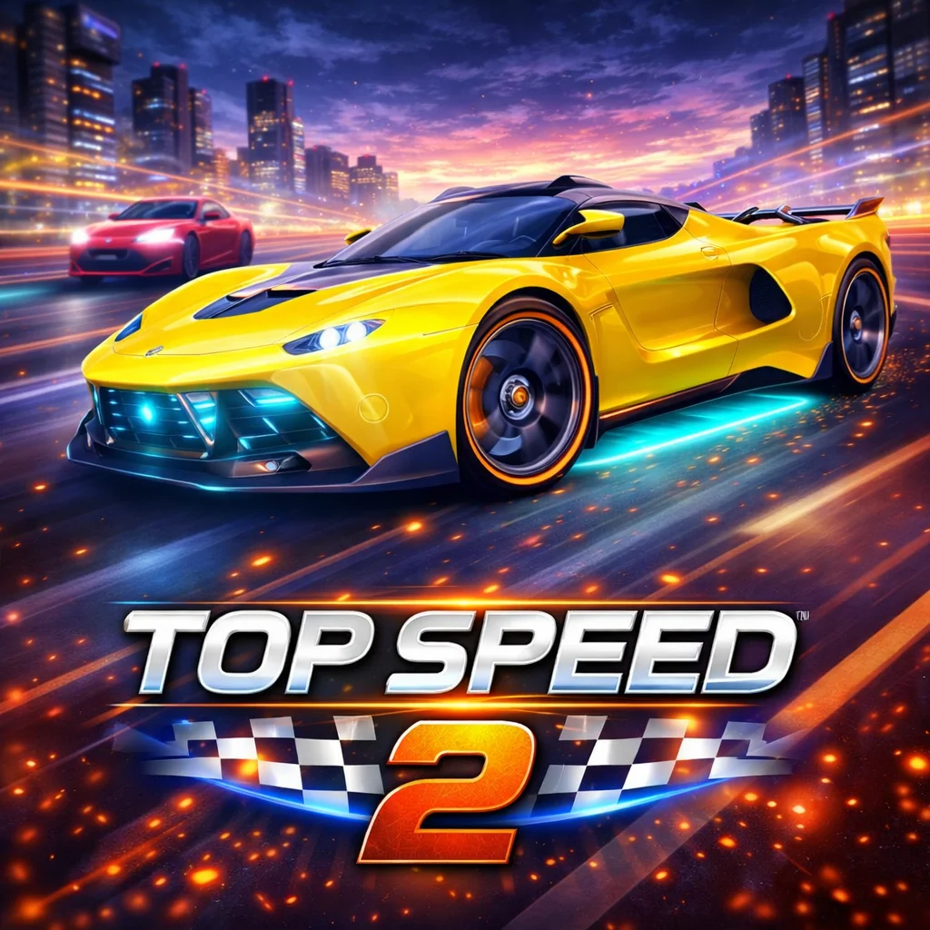 تحميل لعبة Top Speed مهكرة احدث اصدار للاندرويد APK