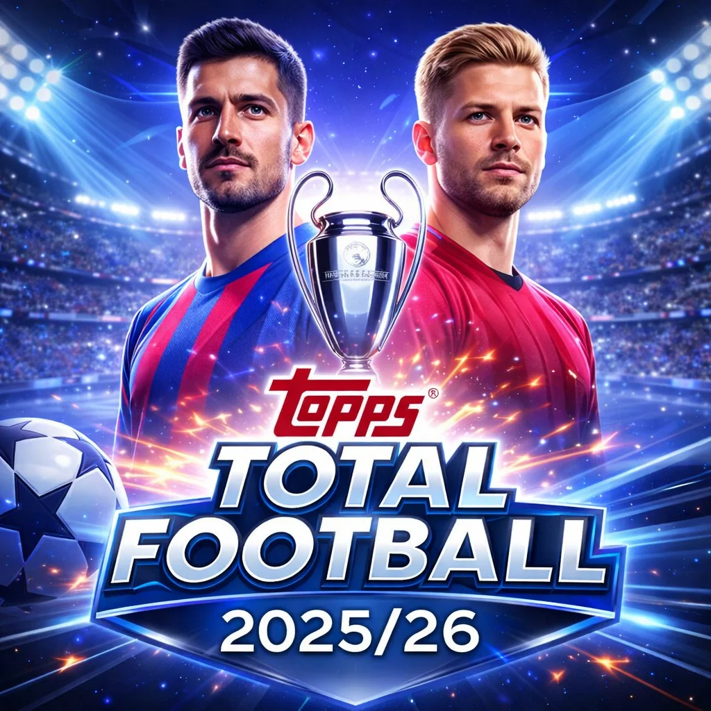 تحميل لعبة Topps Total Football مهكرة احدث اصدار للاندرويد APK
